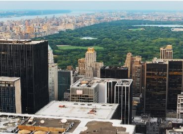 Central Park aerial