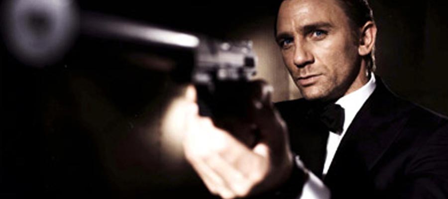 James Bond – 50th Anniversary of First Film