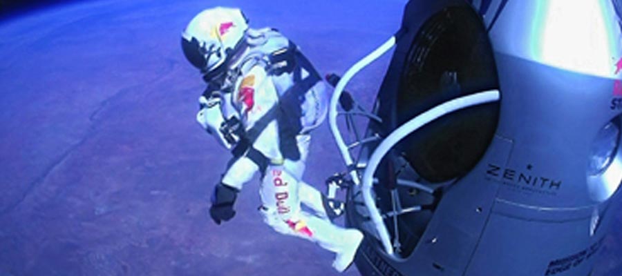 ONE SMALL JUMP FOR FELIX…