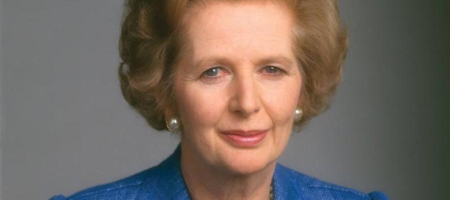 Margaret Thatcher