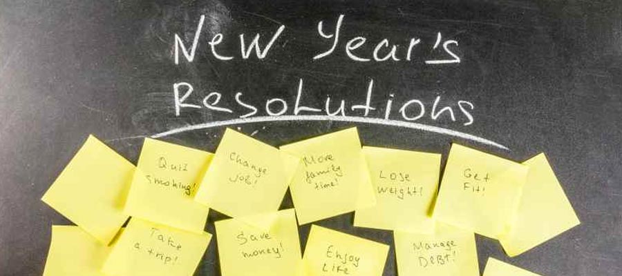 New Year’s Resolutions