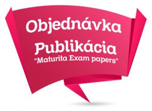 Maturita exam paper