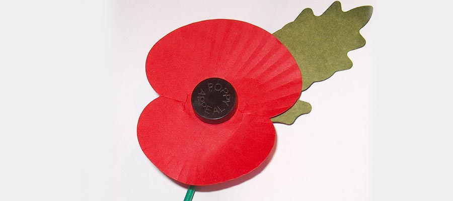 Poppy Day and Remembrance Sunday