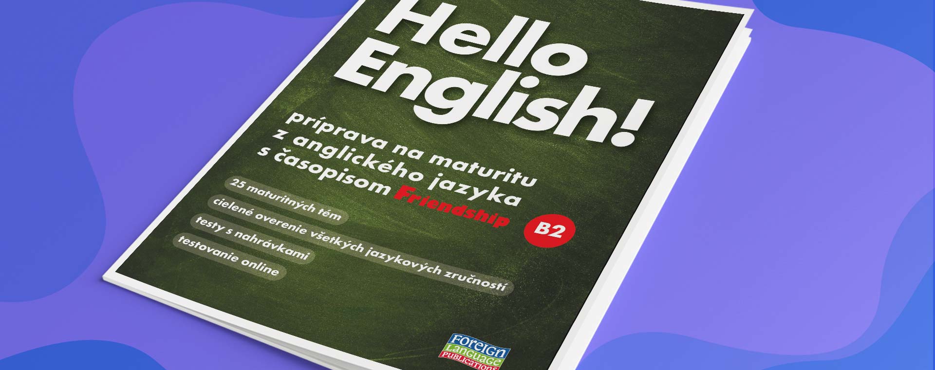 Cvičebnica Hello English! B2