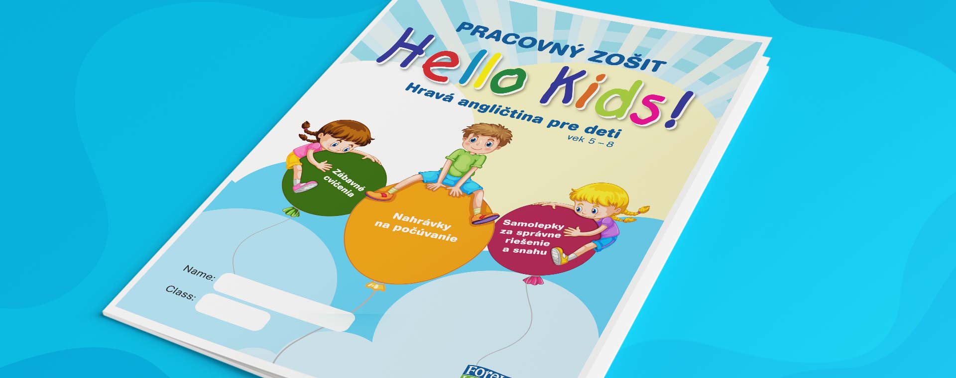 Pracovný zošit Hello Kids! 