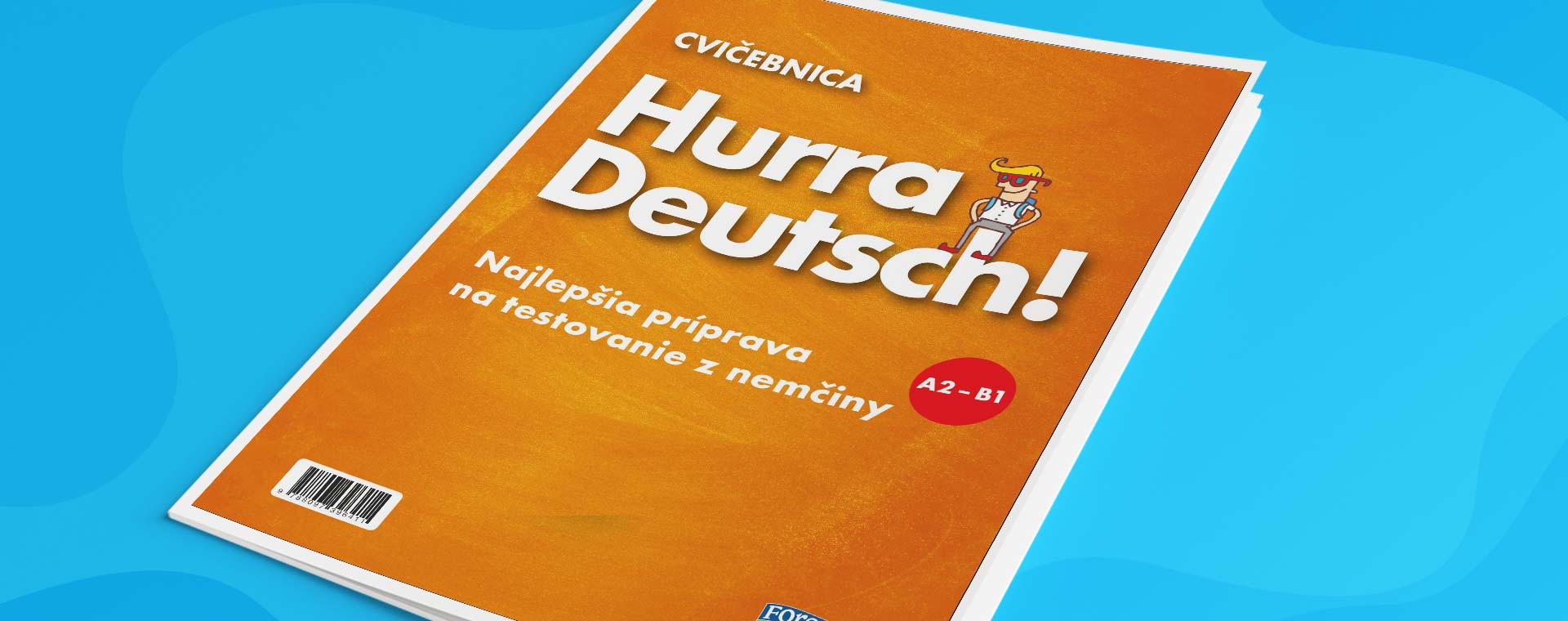 Cvičebnica HURRA DEUTSCH! A2-B1 